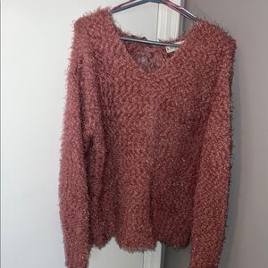 Cozy Pink Sweater